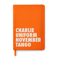 Charlie Leather Style Notebook